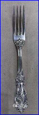 Reed & Barton Francis I Sterling Silver Dinner Fork 7 3/4