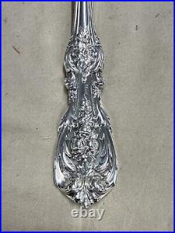 Reed & Barton Francis I Sterling Silver Dinner Fork 7 3/4
