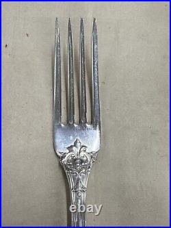 Reed & Barton Francis I Sterling Silver Dinner Fork 7 3/4