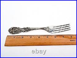 Reed & Barton Francis I Sterling Silver Dinner Fork 7 3/4