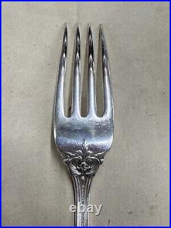 Reed & Barton Francis I Sterling Silver Dinner Fork 7 3/4