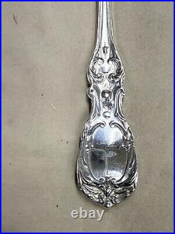 Reed & Barton Francis I Sterling Silver Dinner Fork 7 3/4