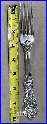 Reed & Barton Francis I Sterling Silver Dinner Fork 7 3/4