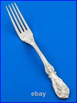 Reed & Barton Francis I Sterling Silver Dinner Fork 7 3/4 old mark no mono