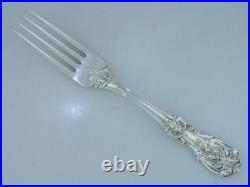 Reed & Barton Francis I Sterling Silver Dinner Fork 7 3/4 old mark no mono