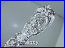 Reed & Barton Francis I Sterling Silver Dinner Fork 7 3/4 old mark no mono