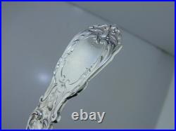 Reed & Barton Francis I Sterling Silver Dinner Fork 7 3/4 old mark no mono