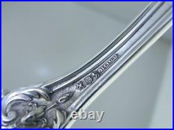 Reed & Barton Francis I Sterling Silver Dinner Fork 7 3/4 old mark no mono
