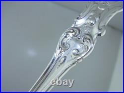 Reed & Barton Francis I Sterling Silver Dinner Fork 7 3/4 old mark no mono