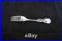 Reed & Barton Francis I Sterling Silver Dinner Fork New Mark 7-7/8 No Mono