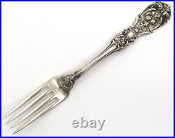 Reed & Barton Francis I Sterling Silver EAGLE-R-LION Dinner Fork 7 1/4 FLATWARE