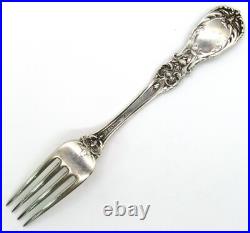 Reed & Barton Francis I Sterling Silver EAGLE-R-LION Dinner Fork 7 1/4 FLATWARE