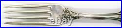 Reed & Barton Francis I Sterling Silver EAGLE-R-LION Dinner Fork 7 1/4 FLATWARE