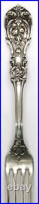 Reed & Barton Francis I Sterling Silver EAGLE-R-LION Dinner Fork 7 1/4 FLATWARE