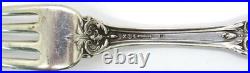 Reed & Barton Francis I Sterling Silver EAGLE-R-LION Dinner Fork 7 1/4 FLATWARE