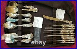 Reed & Barton Francis I Sterling Silver FLATWARE Serving of 12