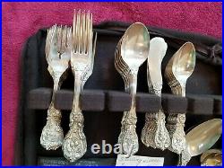 Reed & Barton Francis I Sterling Silver FLATWARE Serving of 12
