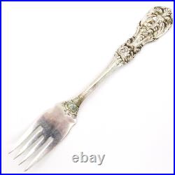 Reed & Barton Francis I Sterling Silver Fish Fork 7-1/4''. 925 Flatware No Mono