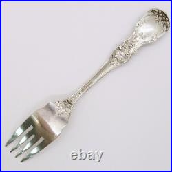Reed & Barton Francis I Sterling Silver Fish Fork 7-1/4''. 925 Flatware No Mono