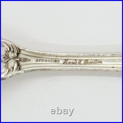 Reed & Barton Francis I Sterling Silver Fish Fork 7-1/4''. 925 Flatware No Mono