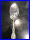 Reed & Barton Francis I Sterling Silver Fish Server Pierced 11 3/4 190 grams