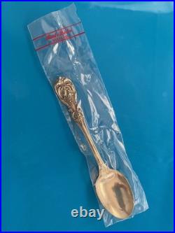 Reed & Barton Francis I Sterling Silver Flatware 6.75 Spoon No Mono 50gr SEALED
