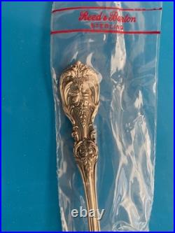 Reed & Barton Francis I Sterling Silver Flatware 6.75 Spoon No Mono 50gr SEALED
