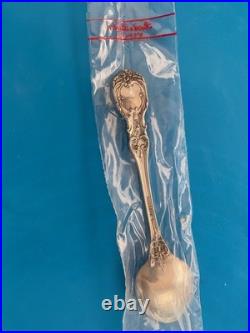 Reed & Barton Francis I Sterling Silver Flatware 6.75 Spoon No Mono 50gr SEALED