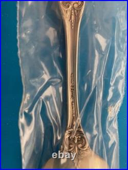 Reed & Barton Francis I Sterling Silver Flatware 6.75 Spoon No Mono 50gr SEALED