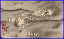 Reed & Barton Francis I Sterling Silver Flatware 6.75 Spoon No Mono 50gr SEALED