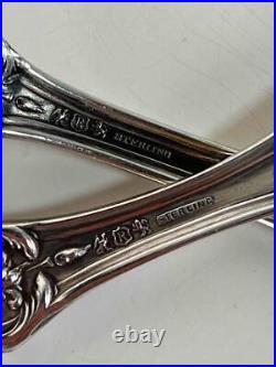Reed & Barton Francis I Sterling Silver Flatware 6pcs Fork Place Setting 6 AVAIL