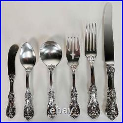 Reed & Barton Francis I Sterling Silver Flatware 6pcs Fork Place Setting 6 AVAIL