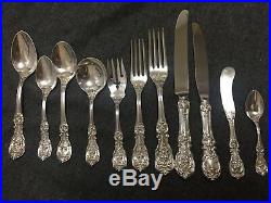 Reed & Barton Francis I Sterling Silver Flatware Set -171 pieces Complete