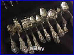 Reed & Barton Francis I Sterling Silver Flatware Set -171 pieces Complete