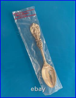 Reed & Barton Francis I Sterling Silver Flatware Teaspoon No Mono 40gr SEALED