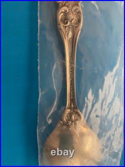 Reed & Barton Francis I Sterling Silver Flatware Teaspoon No Mono 40gr SEALED