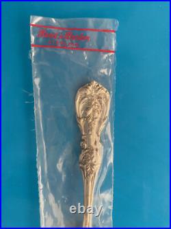 Reed & Barton Francis I Sterling Silver Flatware Teaspoon No Mono 40gr SEALED