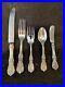 Reed & Barton Francis I Sterling Silver Flatware set For 8 with 5 pieces per