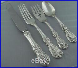 Reed & Barton Francis I Sterling Silver Four (4) Piece Setting New French