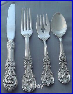 Reed & Barton Francis I Sterling Silver Four (4 pc) Piece Setting