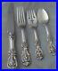 Reed & Barton Francis I Sterling Silver Four Piece Setting Old Hallmark