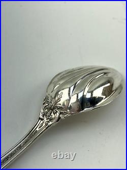 Reed & Barton Francis I Sterling Silver Fruit Spoons Set of 12, Monogramed