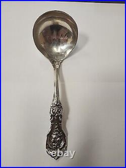 Reed & Barton Francis I Sterling Silver Gravy Ladle