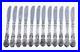Reed & Barton Francis I Sterling Silver HH Butter Spreaders / Knives Set of 12