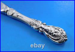 Reed & Barton Francis I Sterling Silver HH Butter Spreaders / Knives Set of 12