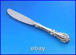 Reed & Barton Francis I Sterling Silver HH Butter Spreaders / Knives Set of 12