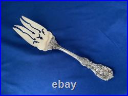 Reed & Barton Francis I Sterling Silver HH Cheese Pâté Server Knife NO mono