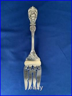 Reed & Barton Francis I Sterling Silver HH Cheese Pâté Server Knife NO mono