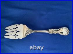 Reed & Barton Francis I Sterling Silver HH Cheese Pâté Server Knife NO mono