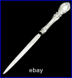 Reed & Barton Francis I Sterling Silver Handle 7 3/4 Paper Knife Letter Opener